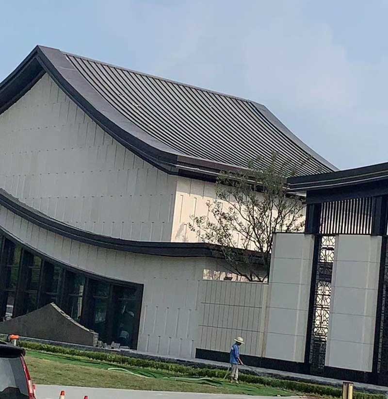 丽水金属屋面板的常见类型有哪些？